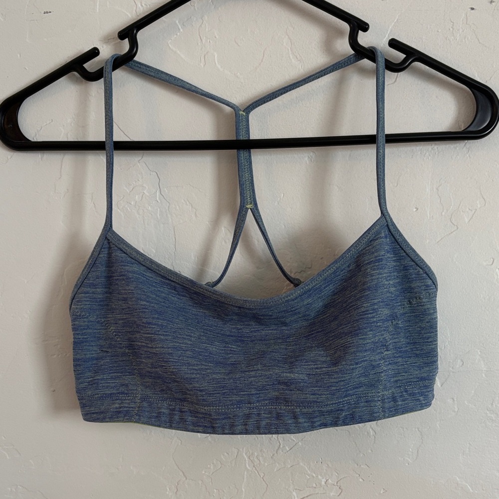 Vitality racerback bra